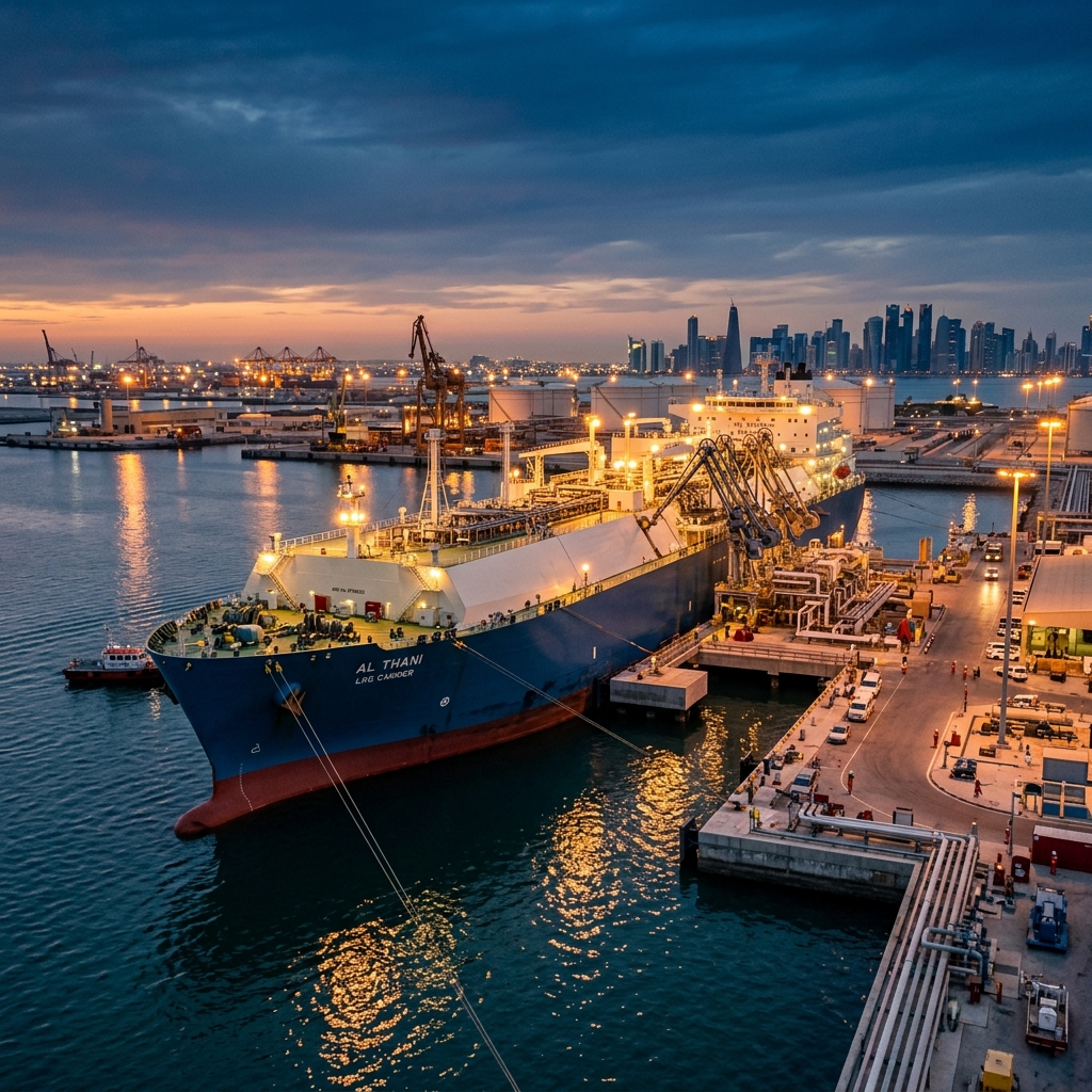 Oil & Gas Port Delivery